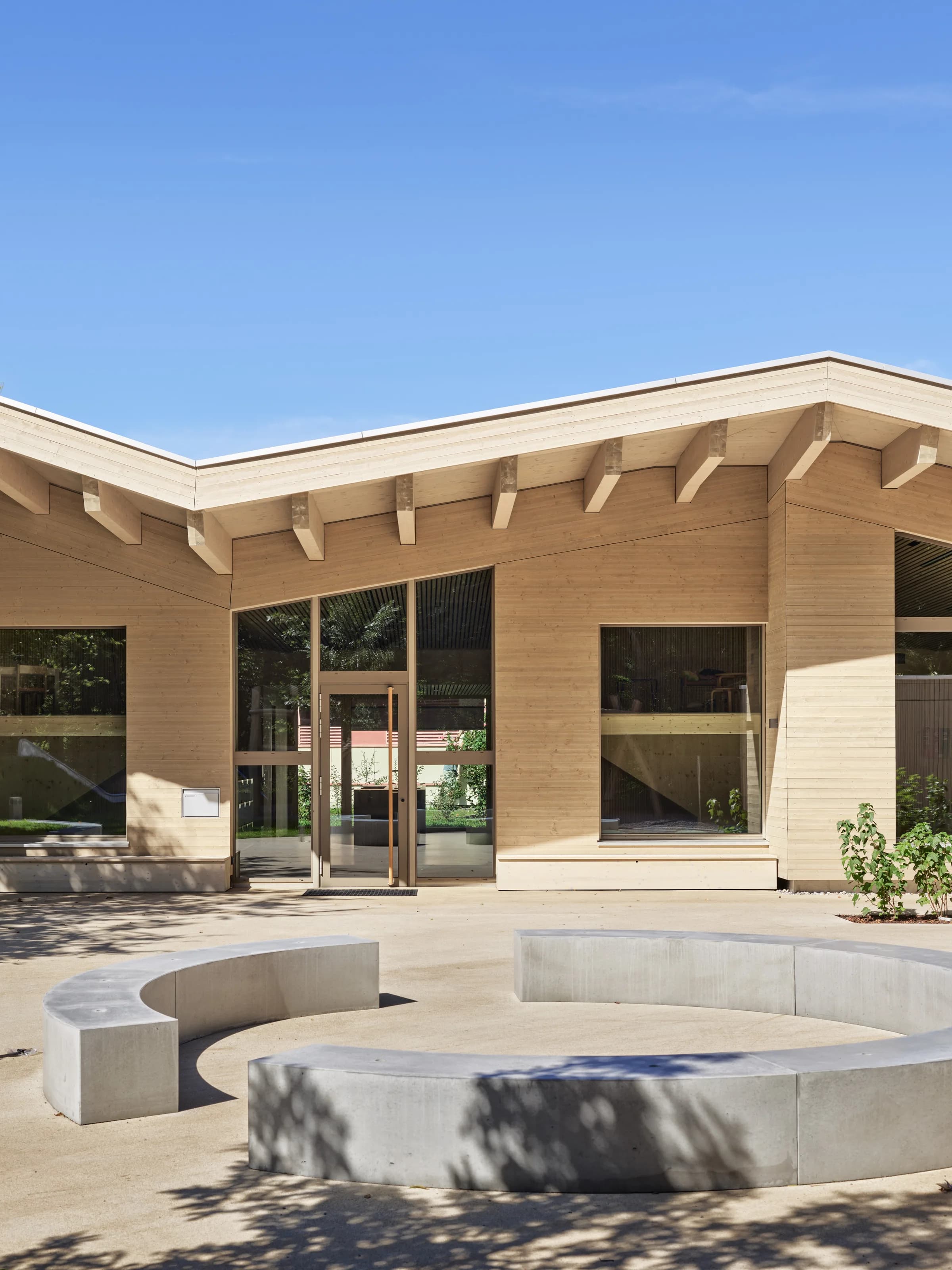 Neubau Kindergarten Zentrum, Gebenstorf