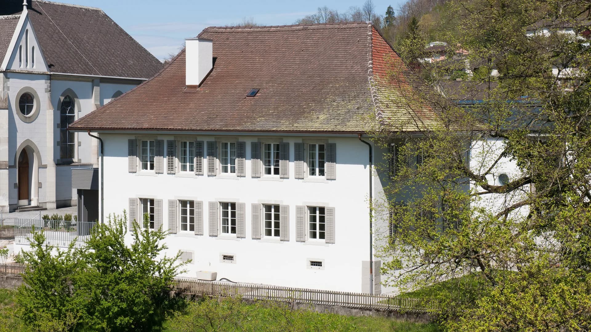 Ref. Pfarrhaus, Gebenstorf