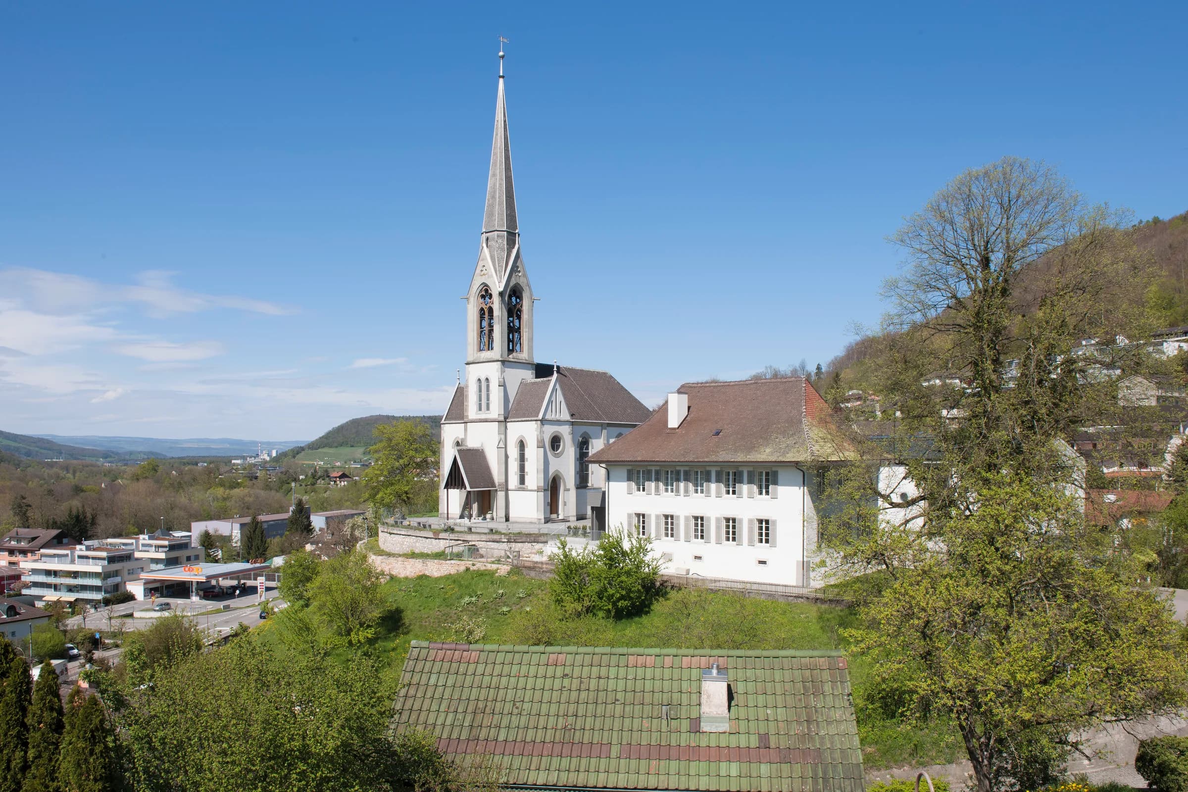 Ref. Pfarrhaus, Gebenstorf