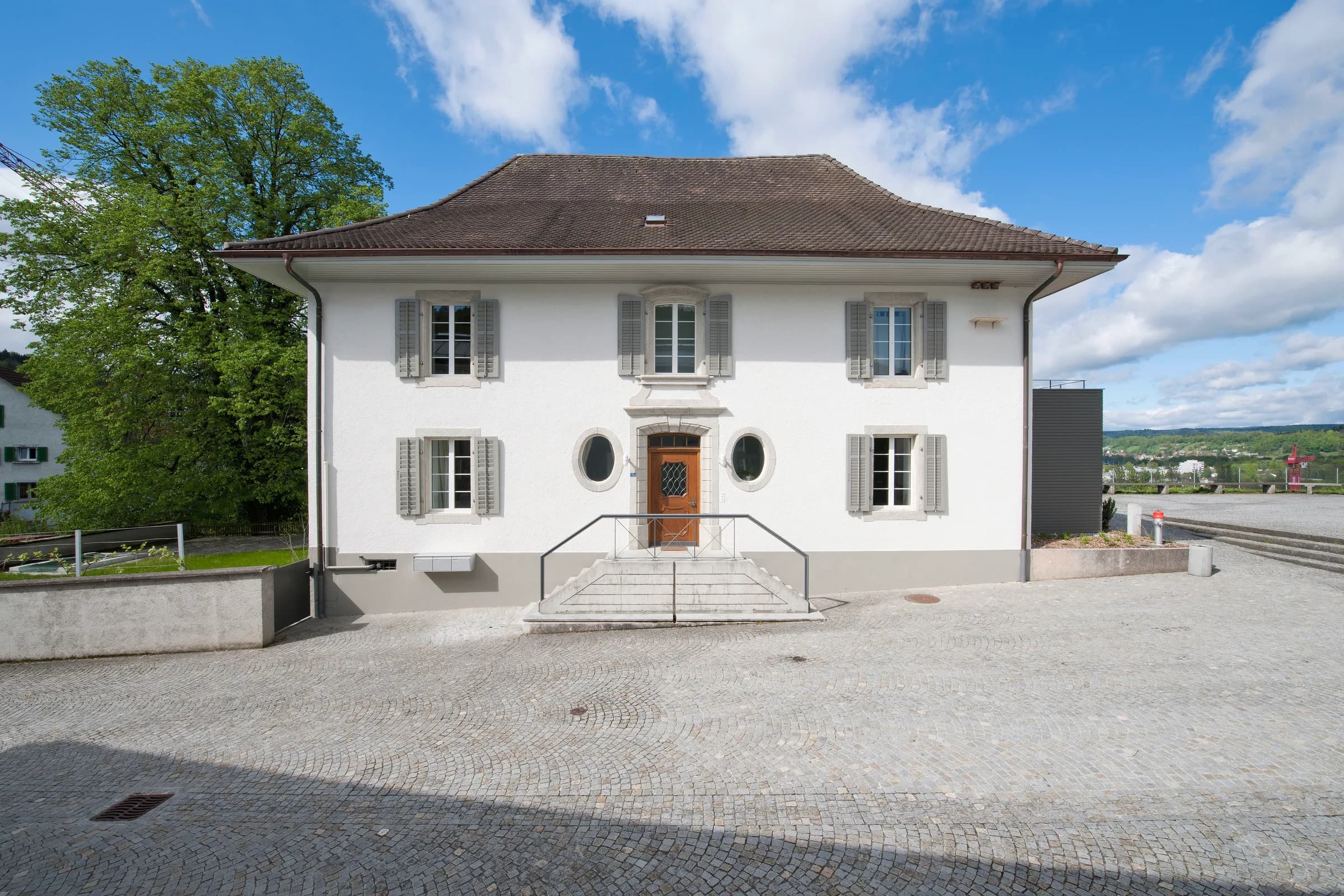 Ref. Pfarrhaus, Gebenstorf