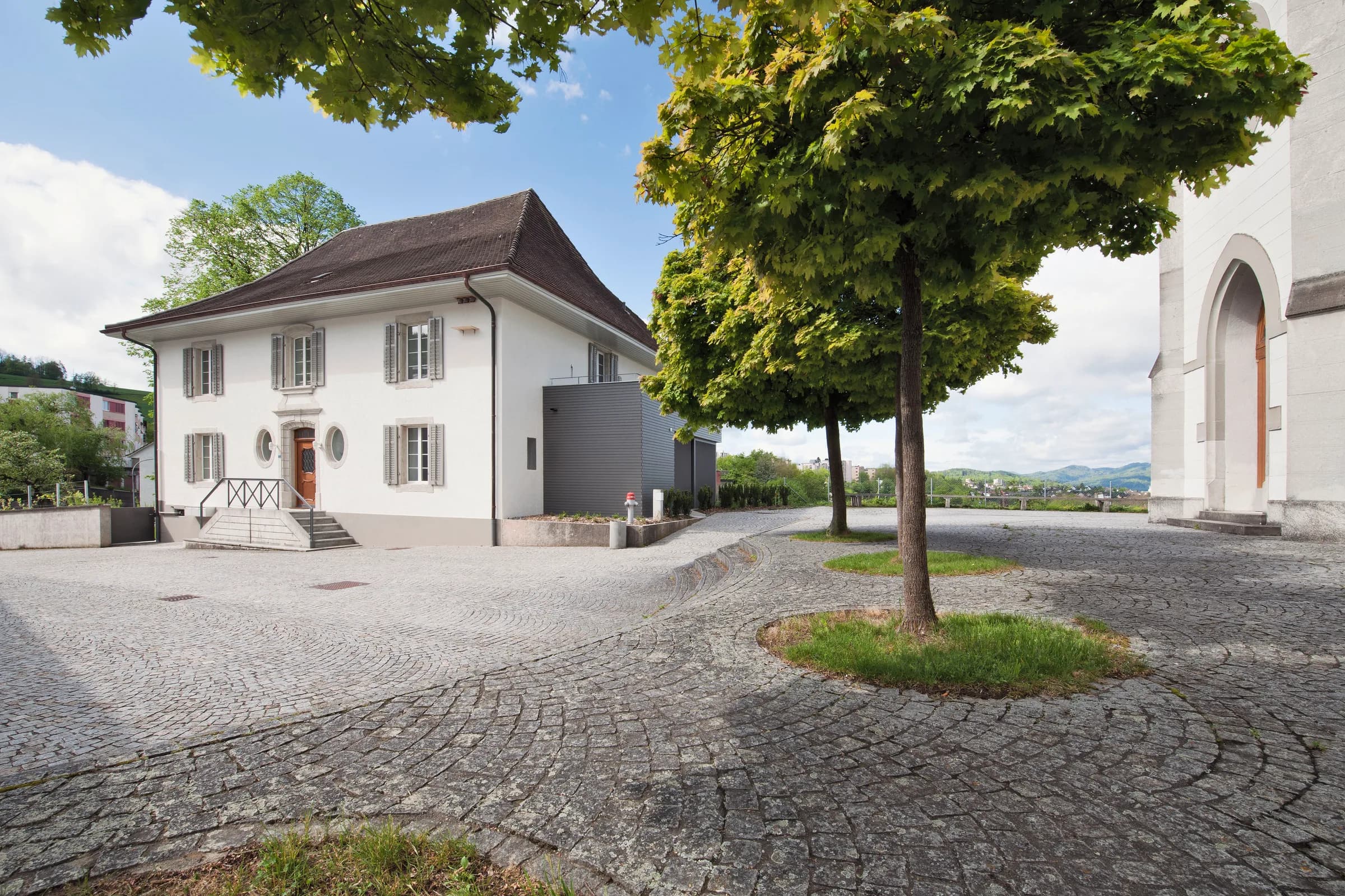 Ref. Pfarrhaus, Gebenstorf