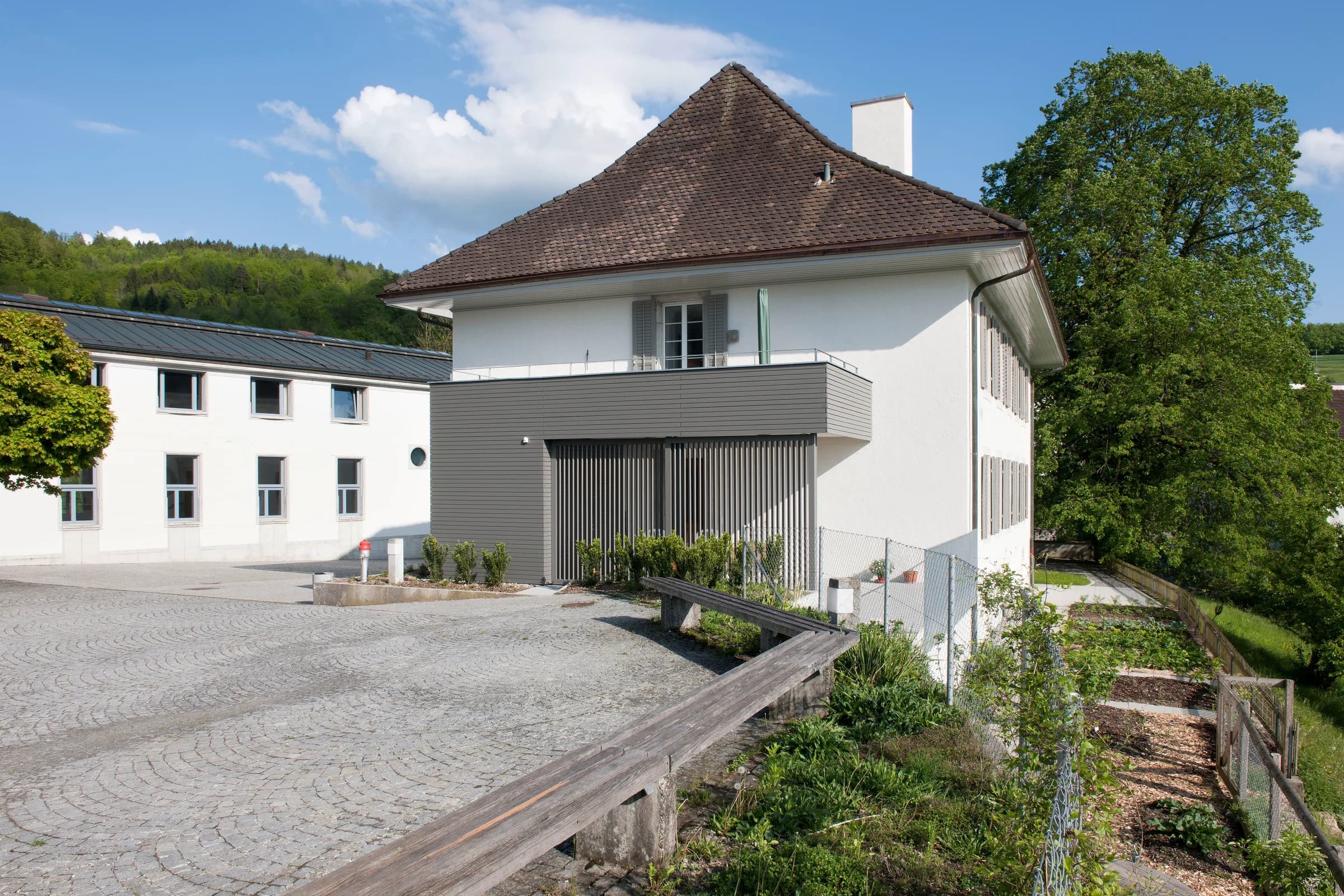Ref. Pfarrhaus, Gebenstorf
