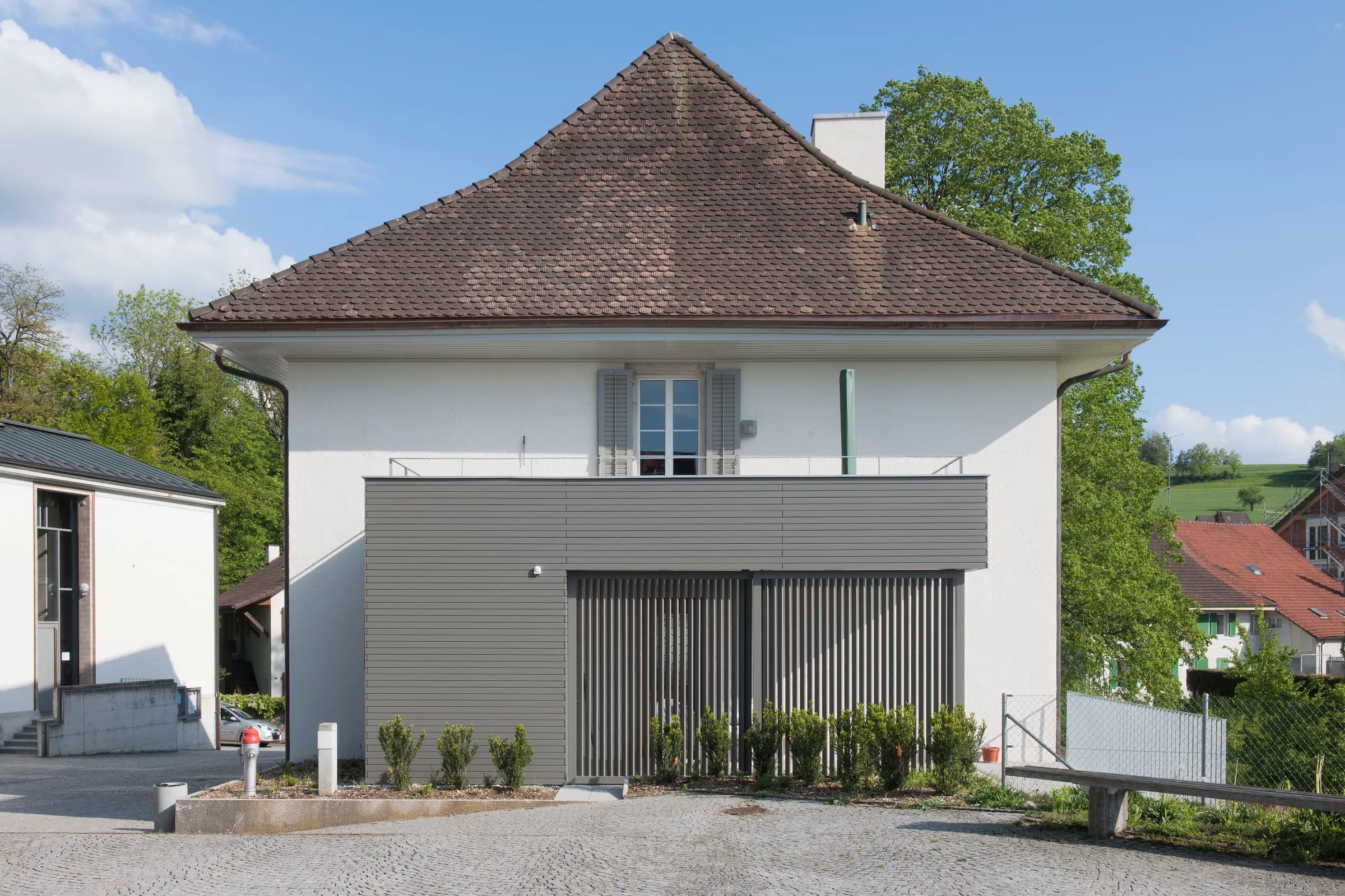 Ref. Pfarrhaus, Gebenstorf