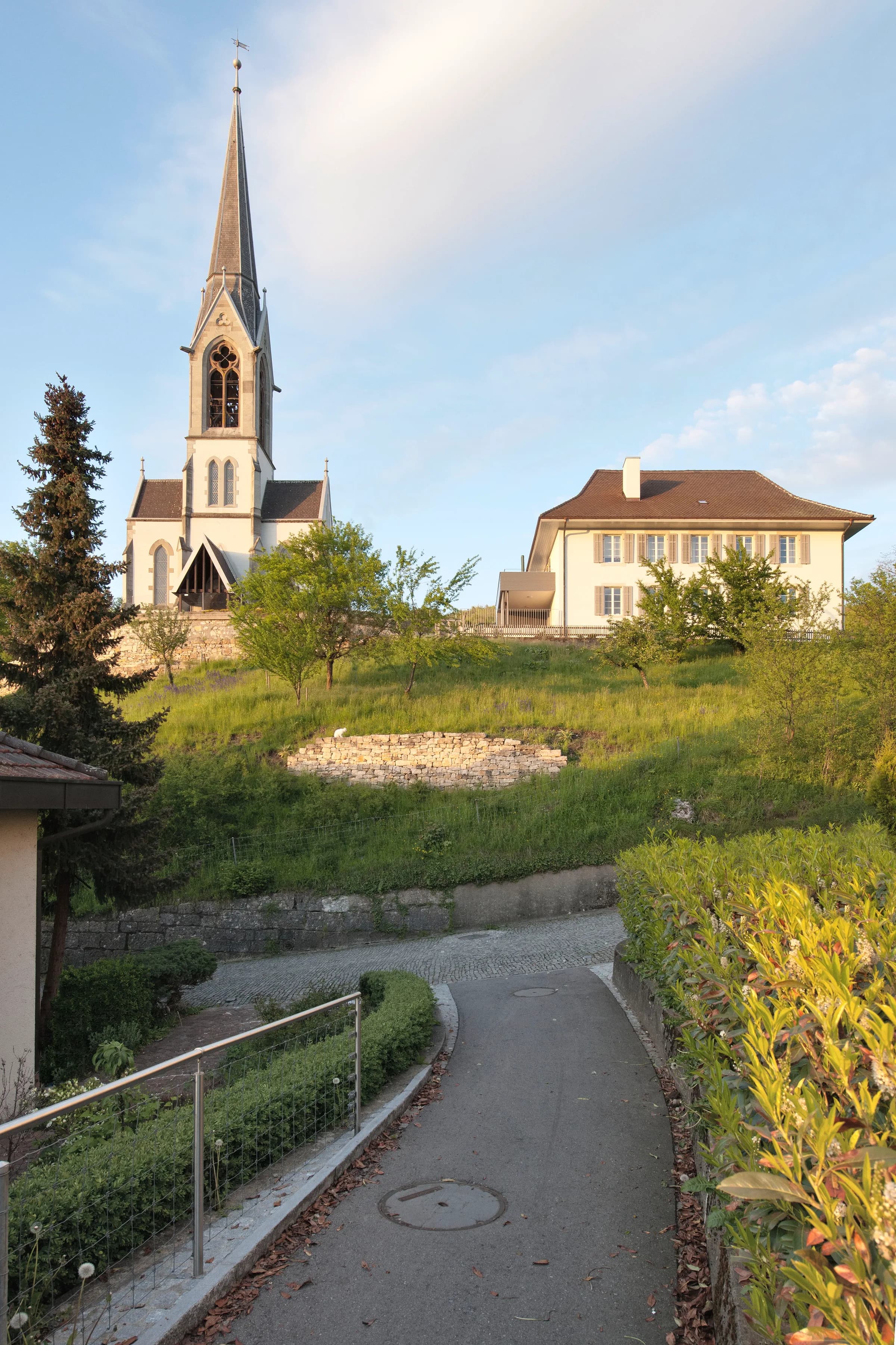 Ref. Pfarrhaus, Gebenstorf