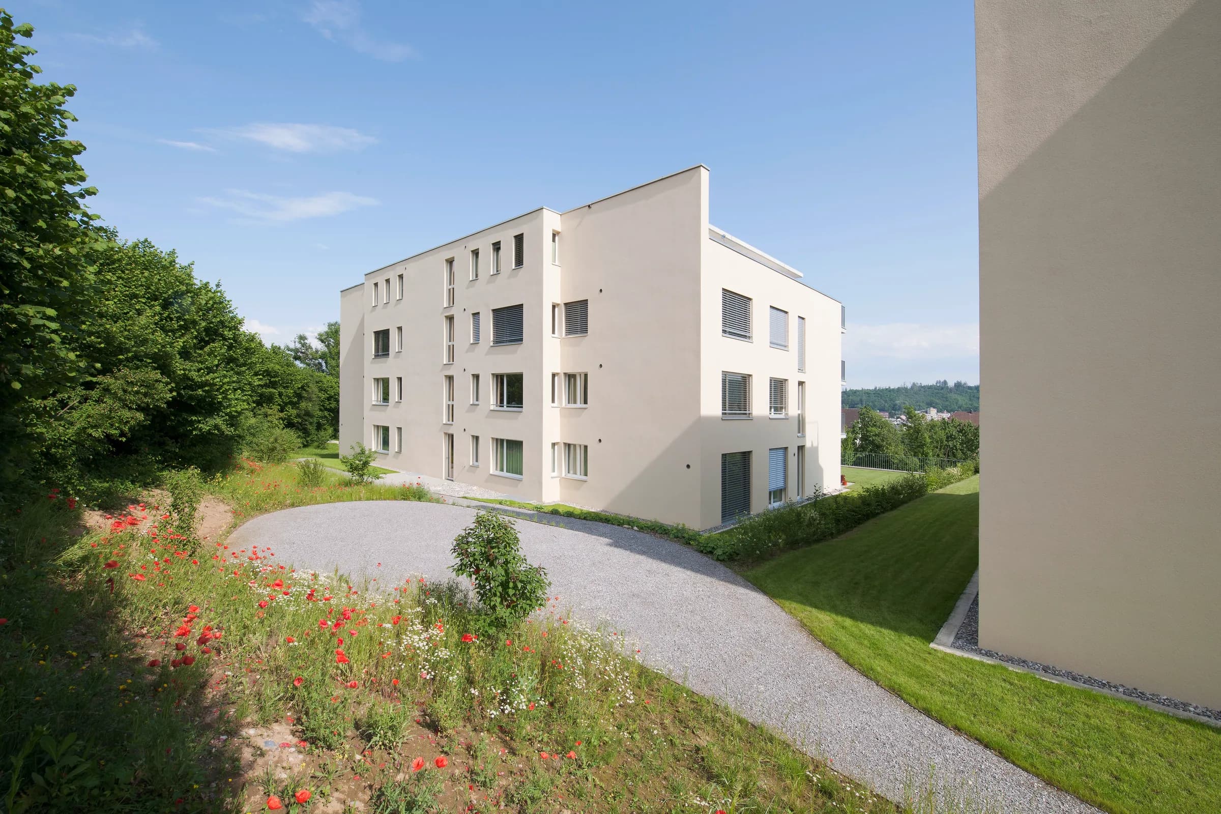 Wohnüberbauung Zelg, Umiken