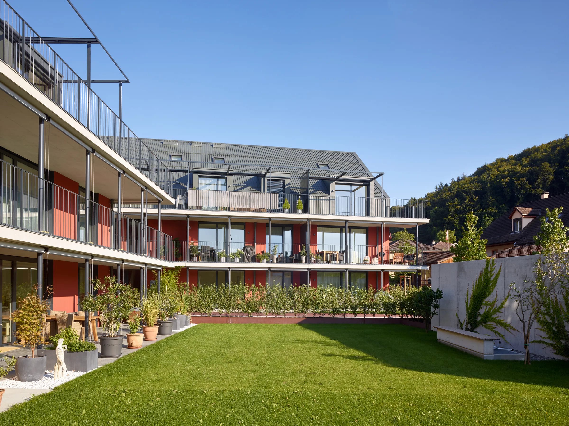 Wohnüberbauung Dorfstrasse, Gebenstorf