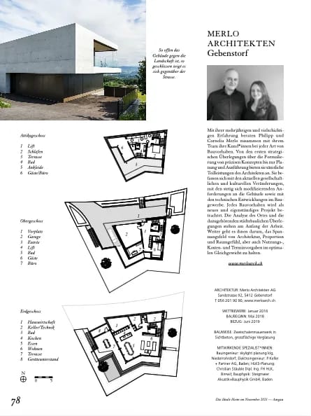 Haus Merlo – Ideales Heim 11/2021