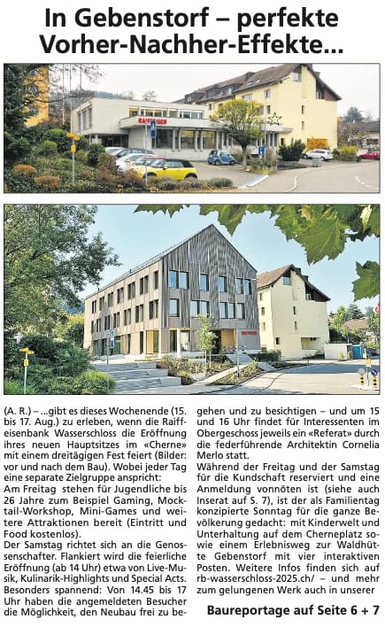 Baureportage