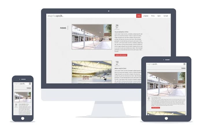 Neue Website online
