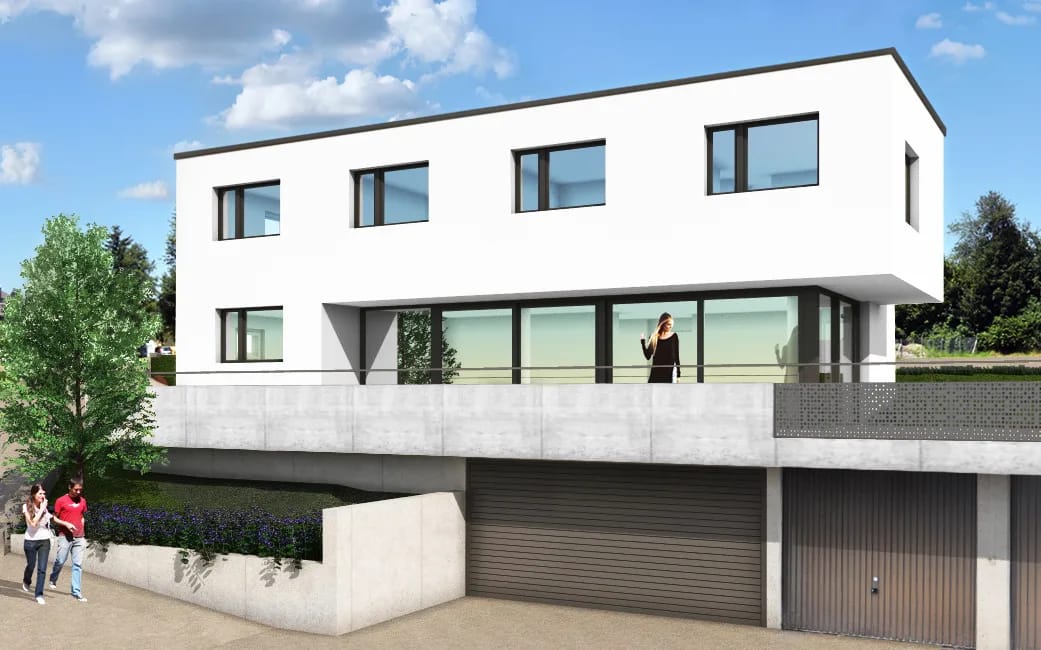Neubau Wohnhaus Gsteingweg, Niederrohrdorf