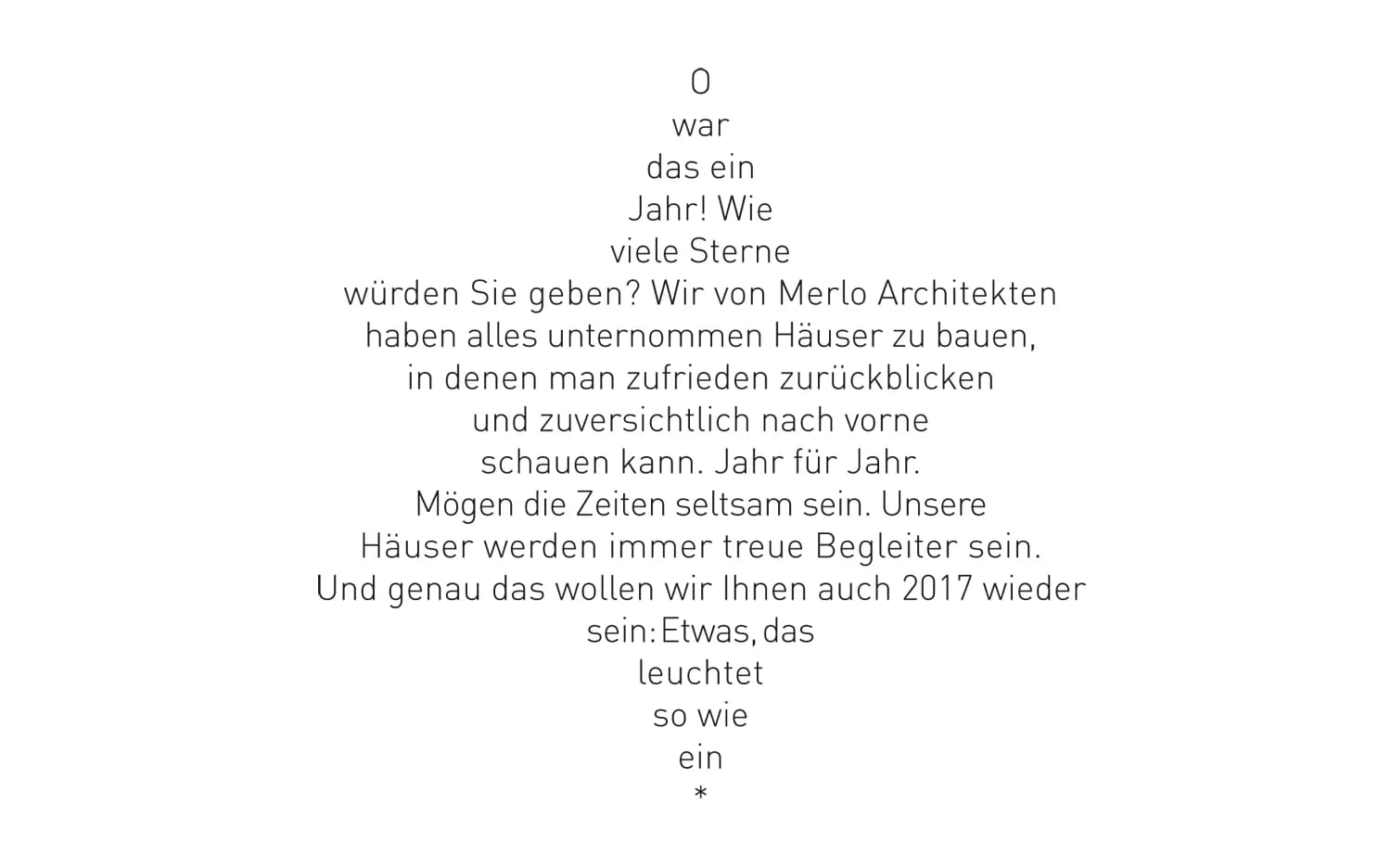 Frohe Weihnachten