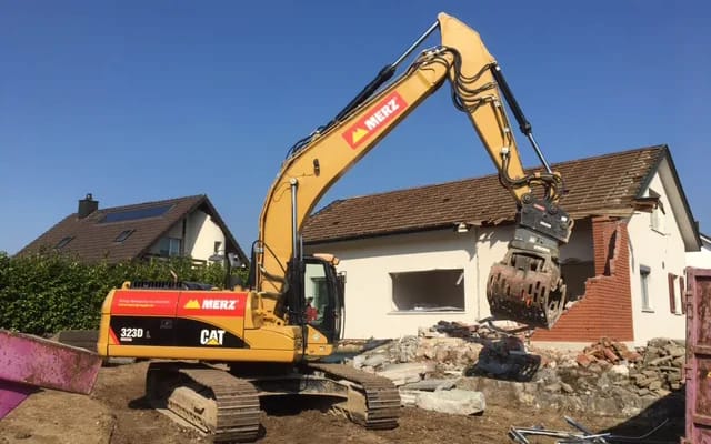 Baustart Wohnhaus Jurastrasse