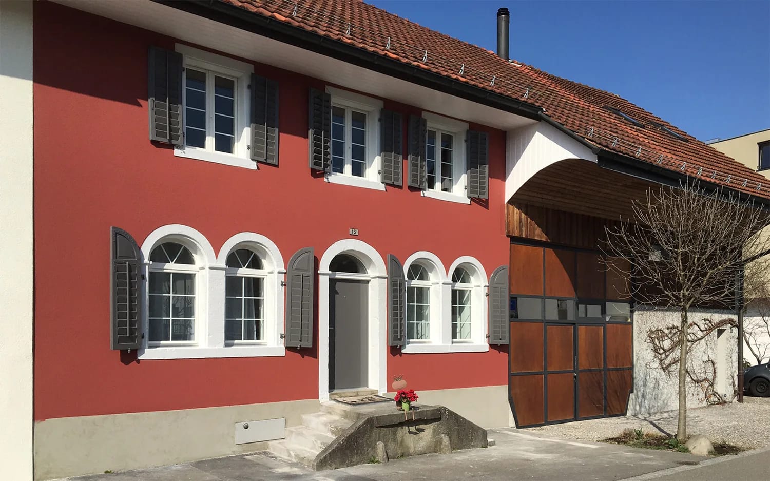 Neues Farbkonzept