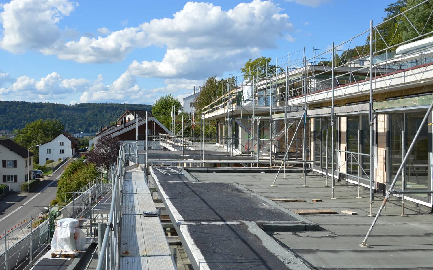 Rohbauvollendung