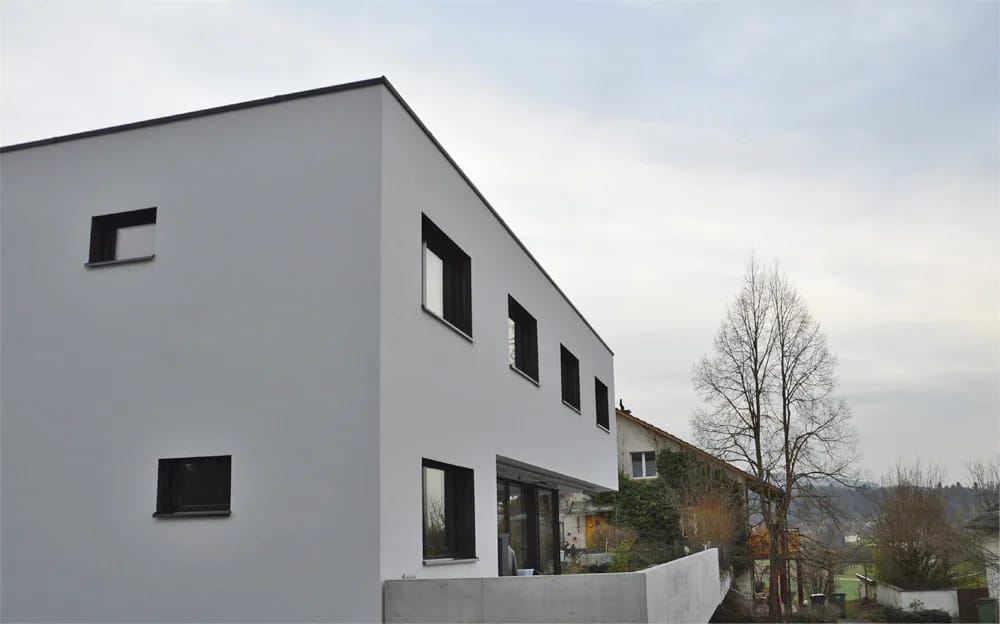 Fertigstellung