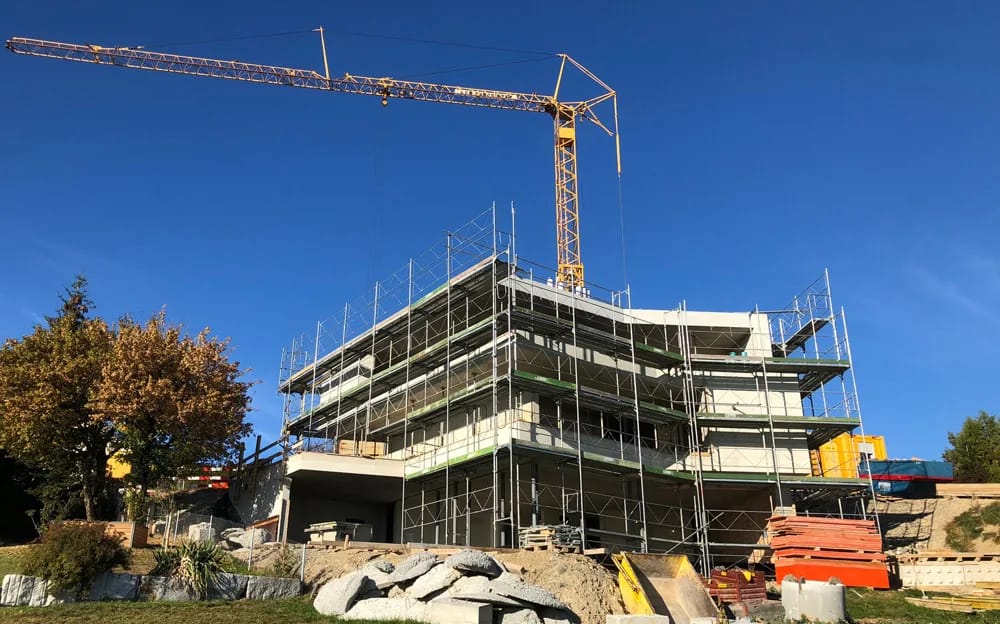 Rohbauvollendung