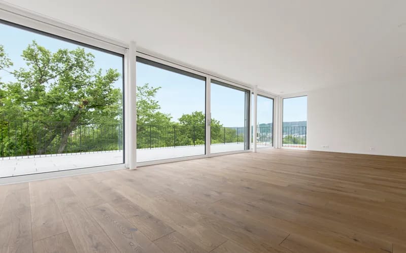 Fertigstellung Wohnhaus Sandstrasse