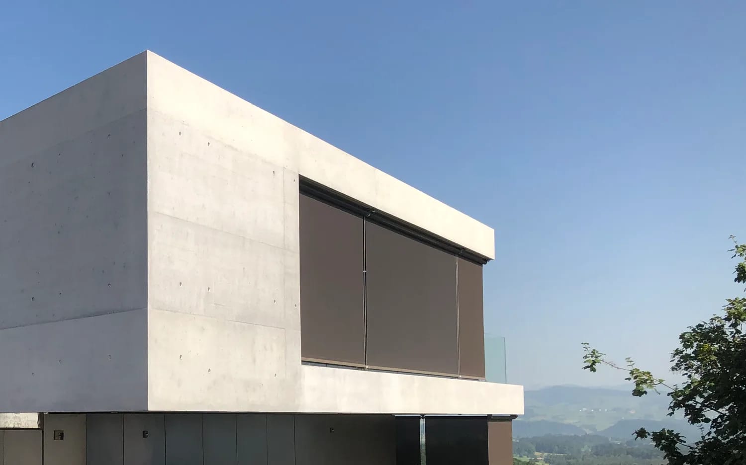 Fertigstellung Wohnhaus Aeugst am Albis