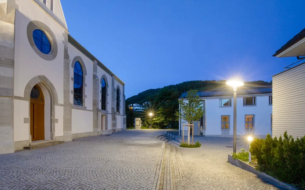 Fertigstellung Aussensanierung Reformierte Kirche