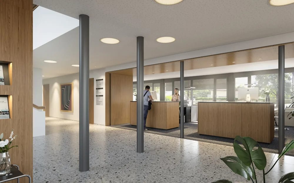 Sanierung Gemeindehaus Gebenstorf