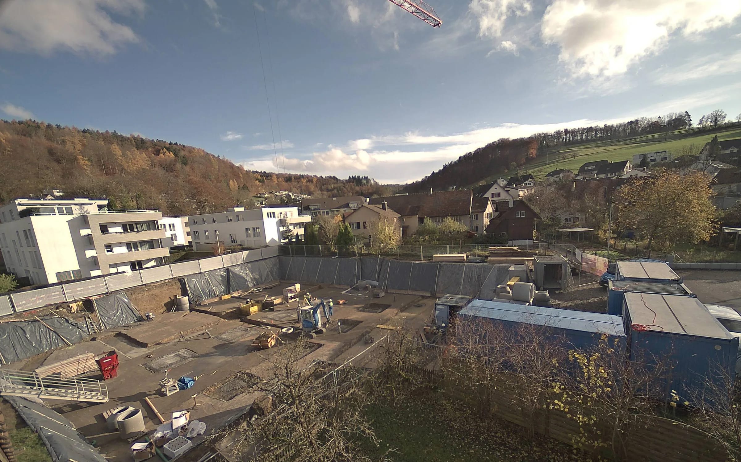 Baustart Mitteldorf