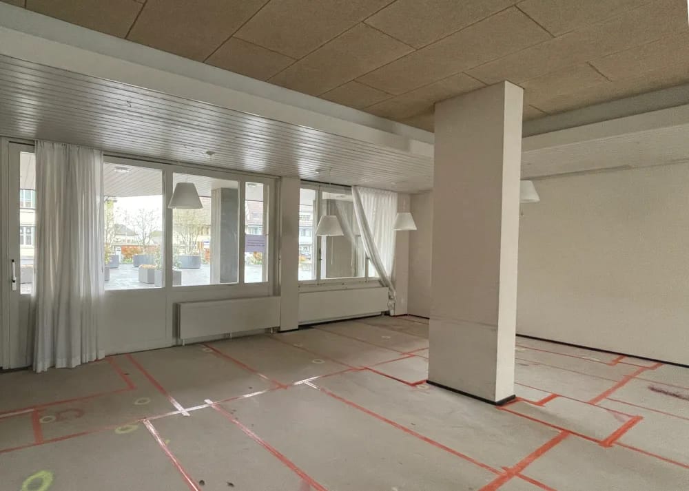 Baustart Umbau Restaurant Cherne
