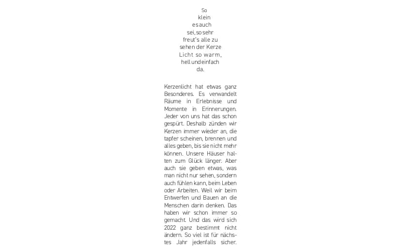 Ein Gutes Neues Jahr