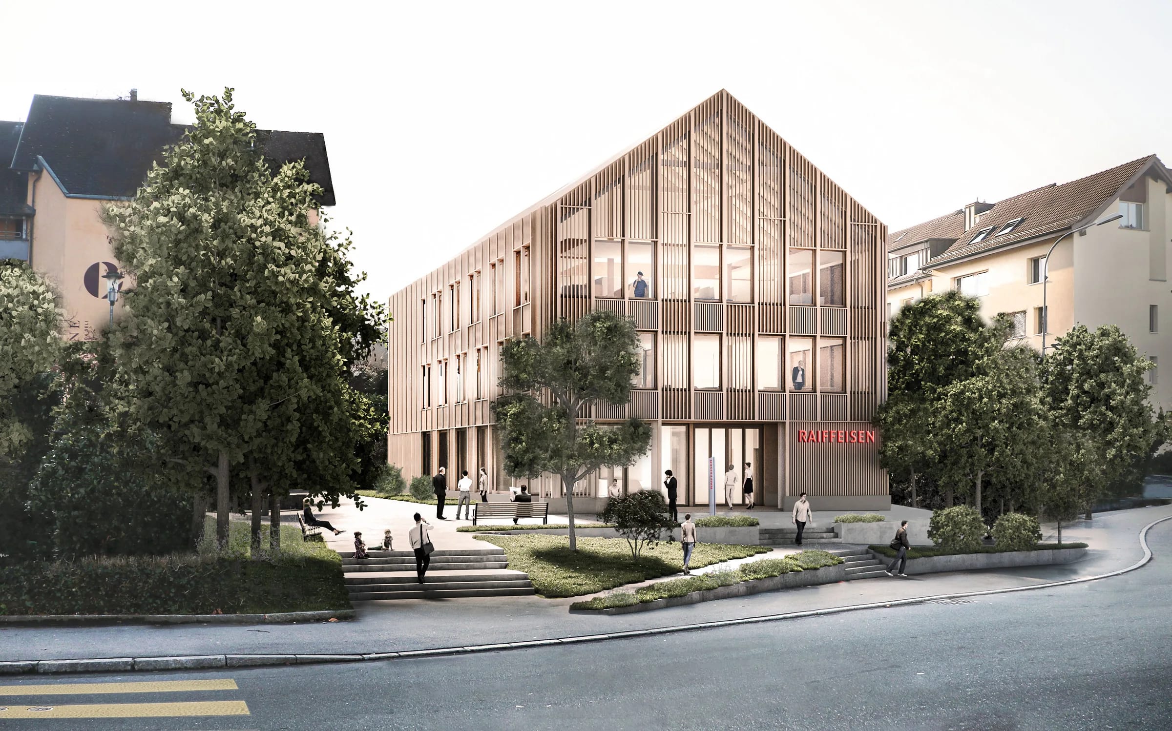 1. Rang im Architekturwettbewerb!
