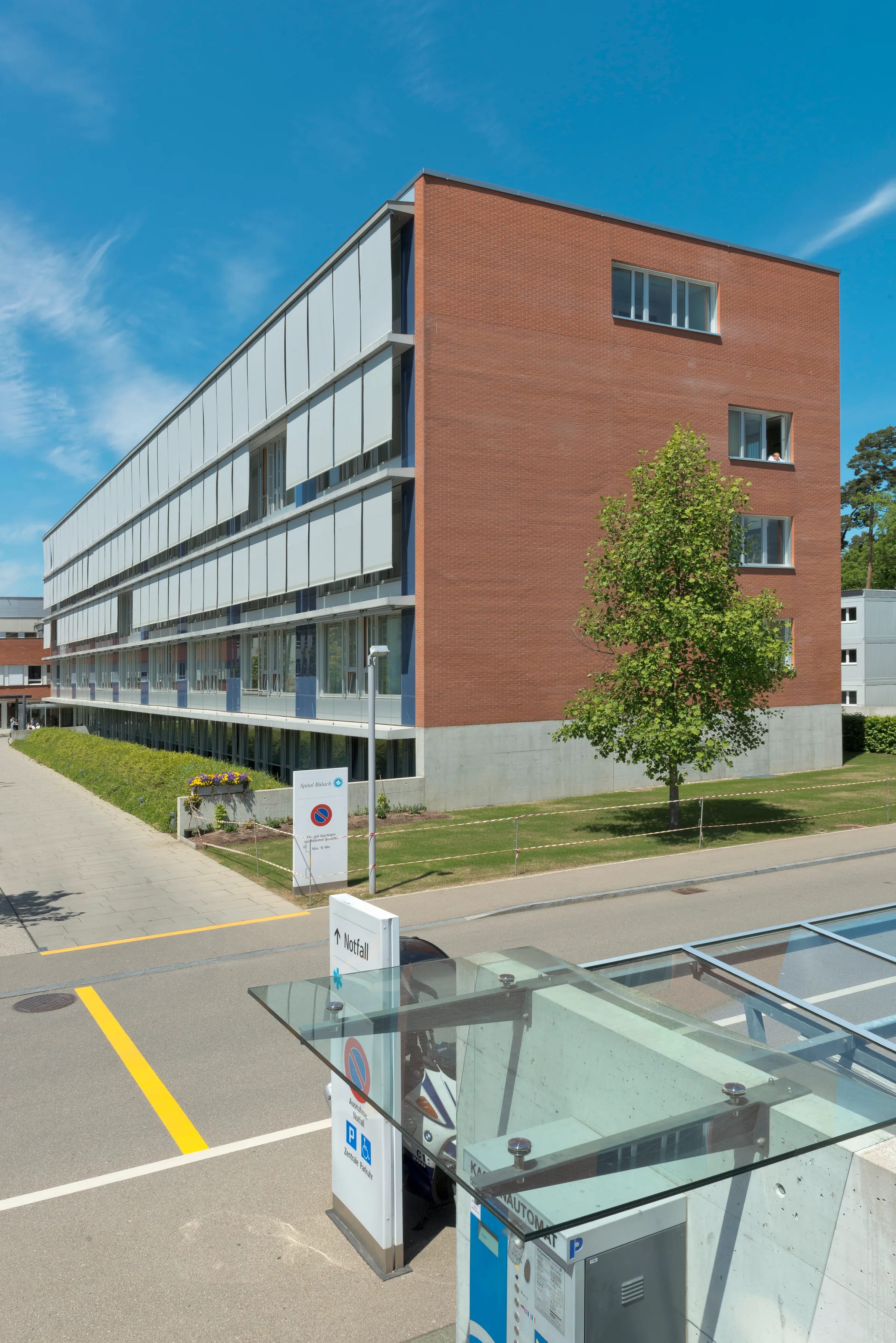 E4 Spital Bülach, Bülach