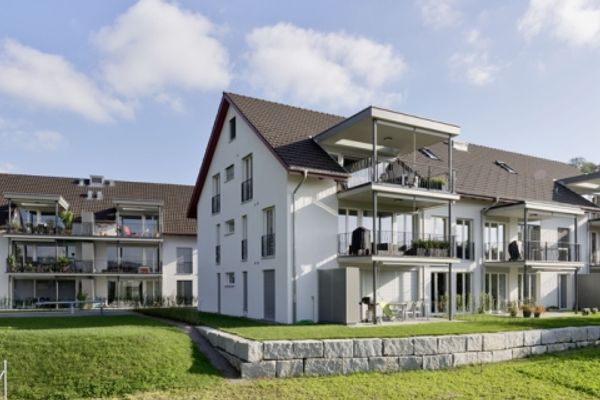 Wohnüberbauung Alter Kirchweg, Gebenstorf — Vorschau