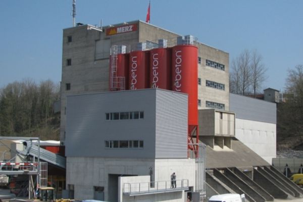 Materialaufbereitung Merz Gruppe, Gebenstorf — Vorschau