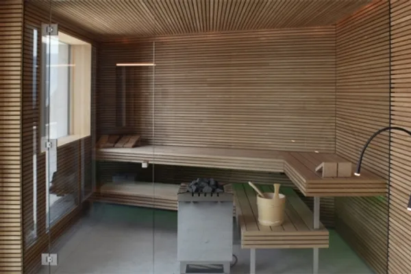 Wellness-Anlage, Europaallee, Zürich — Vorschau