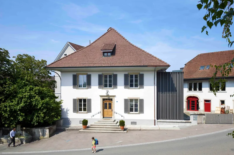 Kath. Pfarrhaus, Birmenstorf