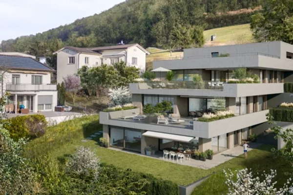 Terrassenhaus Rütenenweg, Ennetbaden — Vorschau