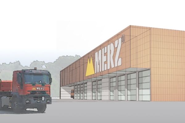 Techn. Zentrum Merz Gruppe, Gebenstorf — Vorschau