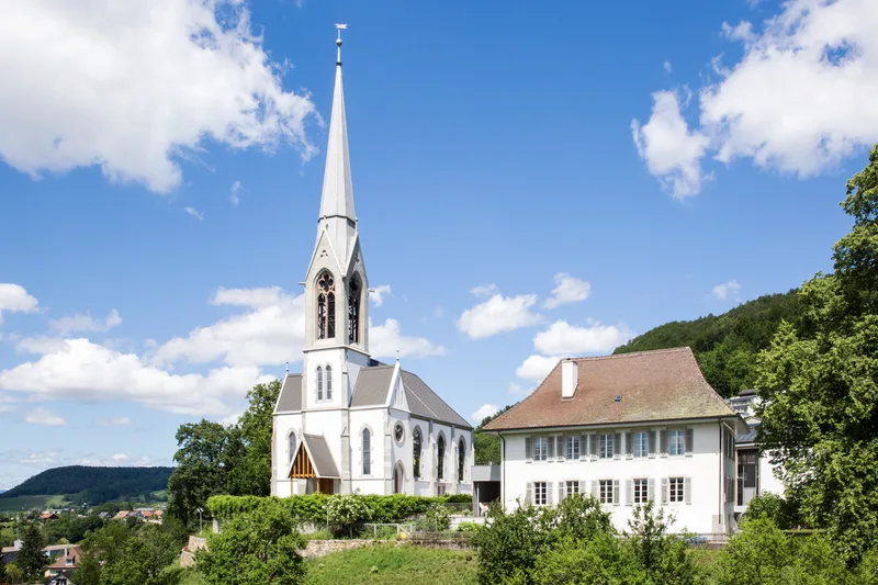 Aussensanierung Ref. Kirche, Gebenstorf