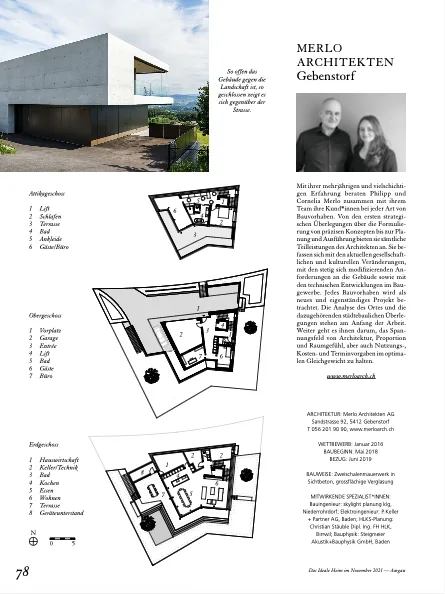 Haus Merlo – Ideales Heim 11/2021