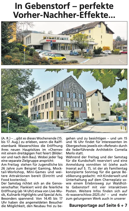 Baureportage