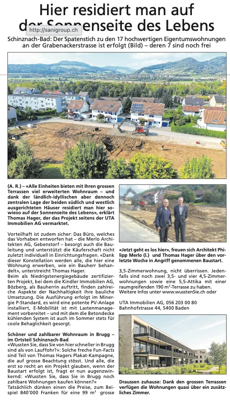 Spatenstich