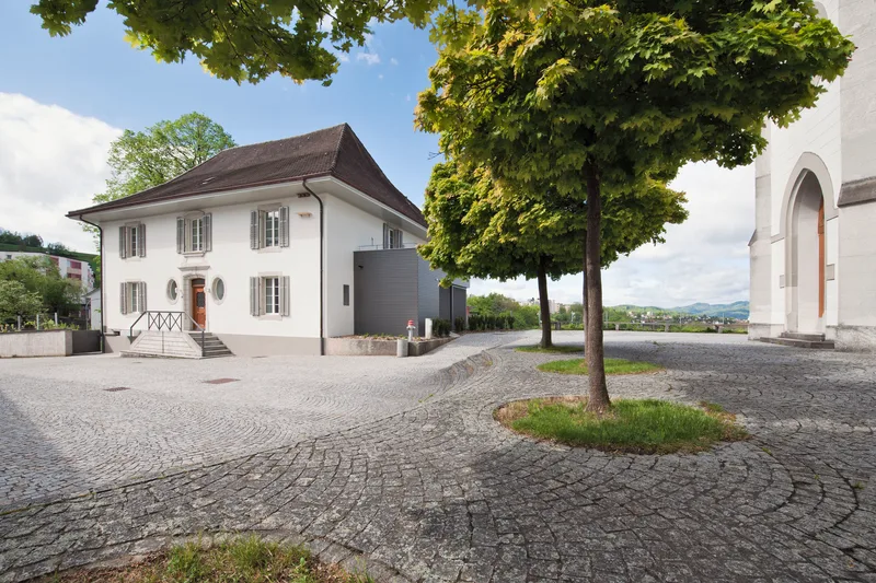 Ref. Pfarrhaus, Gebenstorf