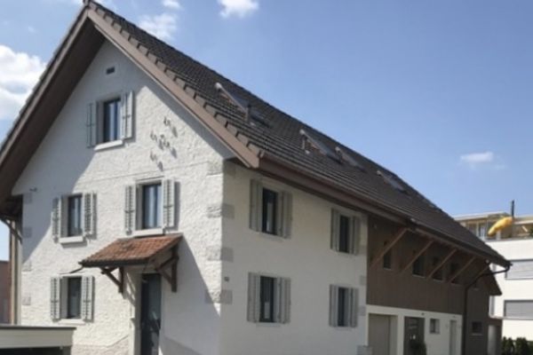 Wohnhaus Schönaustrasse, Fislisbach — Vorschau